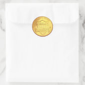 SixCents Studio - Aufkleber (Tasche)