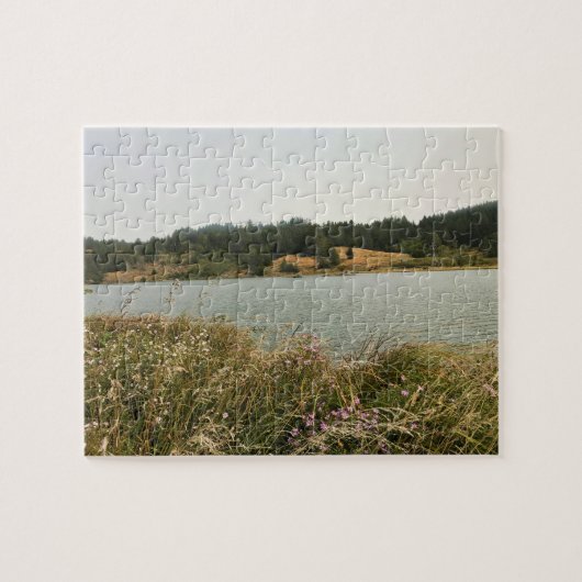Sixes River, Oregon Puzzle (Horizontal)