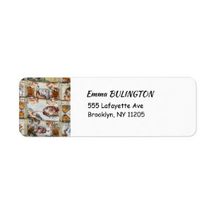 Sixine Chapel Michelangelo - Vatikan, Rom, Italien