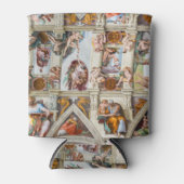 Sixine Chapel Michelangelo - Vatikan, Rom, Italien Dosenkühler (Vorderseite)