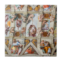 Sixine Chapel Michelangelo - Vatikan, Rom, Italien