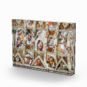 Sixine Chapel Michelangelo - Vatikan, Rom, Italien Fotoblock (Rechts)