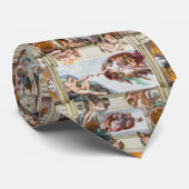 Sixine Chapel Michelangelo - Vatikan, Rom, Italien Krawatte (Gerollt)