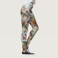 Sixine Chapel Michelangelo - Vatikan, Rom, Italien