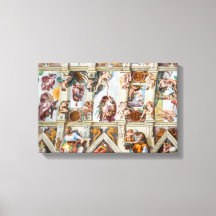 Sixine Chapel Michelangelo - Vatikan, Rom, Italien