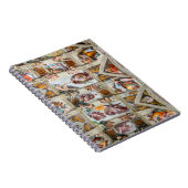 Sixine Chapel Michelangelo - Vatikan, Rom, Italien Notizblock (Rechte Seite)