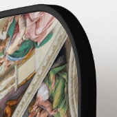 Sixine Chapel Michelangelo - Vatikan, Rom, Italien Pickleball Schläger (Linke Seite)