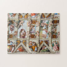 Sixine Chapel Michelangelo - Vatikan, Rom, Italien