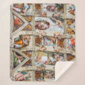 Sixine Chapel Michelangelo - Vatikan, Rom, Italien Sherpadecke (Vorderseite)