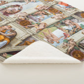 Sixine Chapel Michelangelo - Vatikan, Rom, Italien Sherpadecke (3/4)