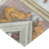 Sixine Chapel Michelangelo - Vatikan, Rom, Italien Tischdecke (Schrägansicht)