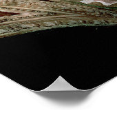 Sixine Kapelldecke: Der Prophet Isaiah Poster (Ecke)