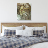Sixine Kapelldecke Leinwanddruck (Insitu (Schlafzimmer))