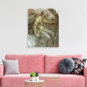 Sixine Kapelldecke Leinwanddruck (Insitu (Wohnzimmer))