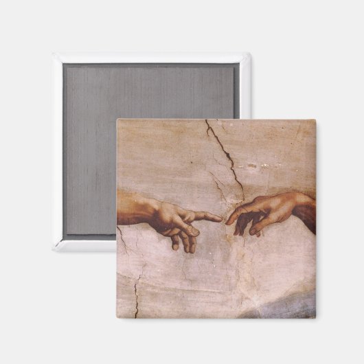 Sixine Kapelldecke Magnet (Vorderseite/Rückseite)