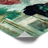 Sixine Kapelldecke Poster (Ecke)