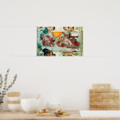 Sixine Kapelldecke Poster (Küche)