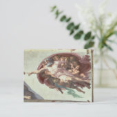 Sixine Kapelldecke Postkarte (Stehend Vorderseite)