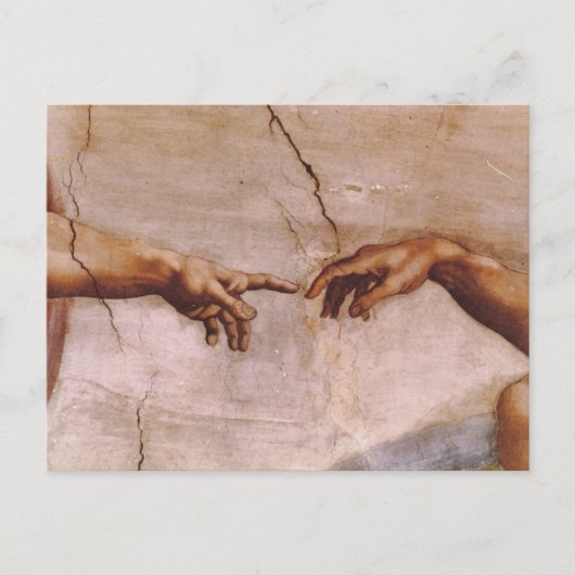 Sixine Kapelldecke Postkarte (Vorderseite)