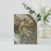 Sixine Kapelldecke Postkarte (Stehend Vorderseite)