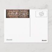 Sixine Kapelldecke Postkarte (Rückseite)