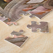 Sixine Kapelldecke von Michelangelo Puzzle (Seite)