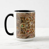 Sixine Kapelldecke von Michelangelo Tasse (Links)