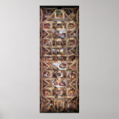 Sixine Kapelle Deckenplakat Poster (Vorne)