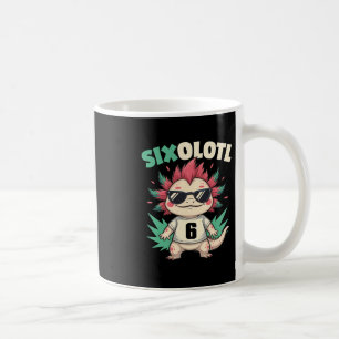 Sixolotl – Lustiger Axolotl Halloween Nummer 6 Kos Kaffeetasse