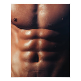 Sixpack Closeup Hot Typ Poster