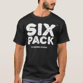 Sixpack kommend - 6er Pack - Funny Workout Gym T-Shirt (Vorderseite)