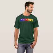 sixpackgreenshirt123 T-Shirt (Vorne ganz)