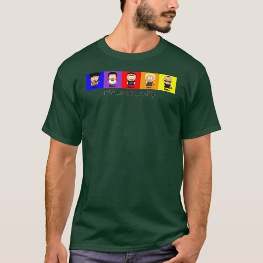sixpackgreenshirt123 T-Shirt (Vorderseite)