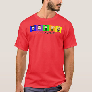 sixpackredshirtnewest T-Shirt