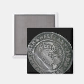 Sixpence Magnet (Vorderseite/Rückseite)
