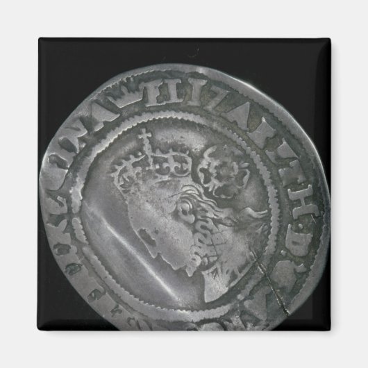 Sixpence Magnet (Vorne)