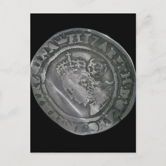 Sixpence Postkarte (Vorderseite)