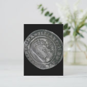 Sixpence Postkarte (Stehend Vorderseite)