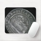 Sixpencestück Mousepad (Mit Mouse)