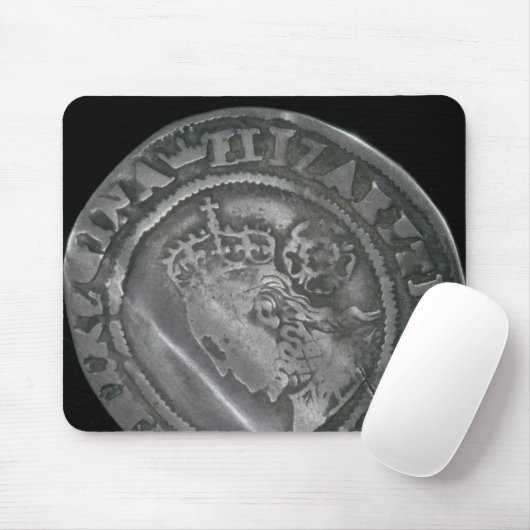 Sixpencestück Mousepad (Mit Mouse)