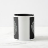 Sixpencestück Tasse (Zentrum)