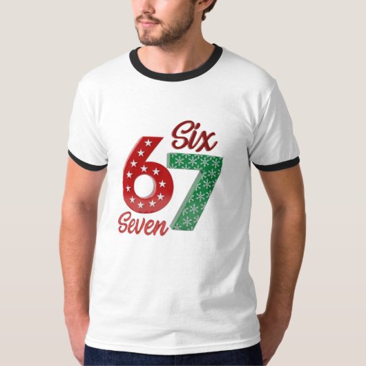 SixSeven 67 T-Shirt (Vorderseite)