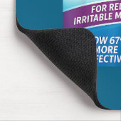 Sixsevenx Relief From Meme Numbers Parody Teacher  Mousepad (Ecke)