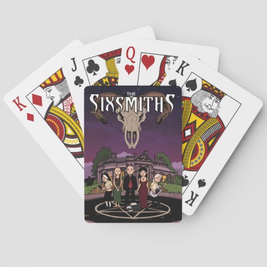 Sixsmiths spielen Karten Spielkarten (Rückseite)