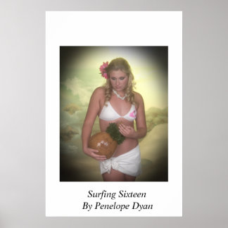 Sixteen Poster surfen