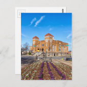 Sixteenth Street Baptist Church Postkarte (Vorne/Hinten)