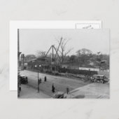 Sixth Avenue & 59th Street View Central Park NYC Postkarte (Vorne/Hinten)