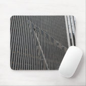 Sixth Avenue Architecture New York City Fotograf Mousepad (Mit Mouse)