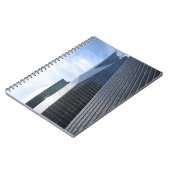 Sixth Avenue Architecture New York City Fotograf Notizblock (Linke Seite)