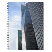 Sixth Avenue Architecture New York City Fotograf Notizblock (Vorderseite)